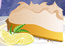 Limonlu Dilim Pasta